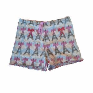 Peter Alexander Girls Eiffel Tower Shorts 8